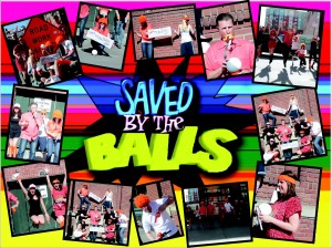 Saved By The Balls Logo