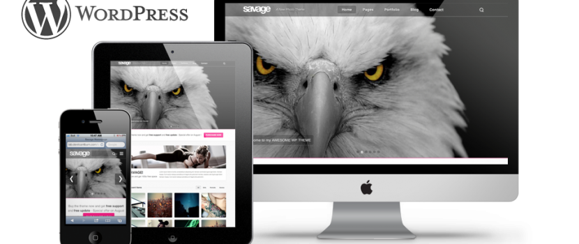 Savage WP Theme